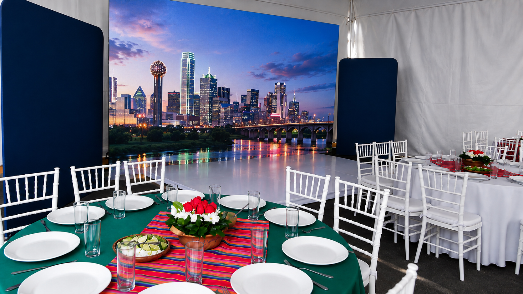 Planeación de Eventos Pantallas LED